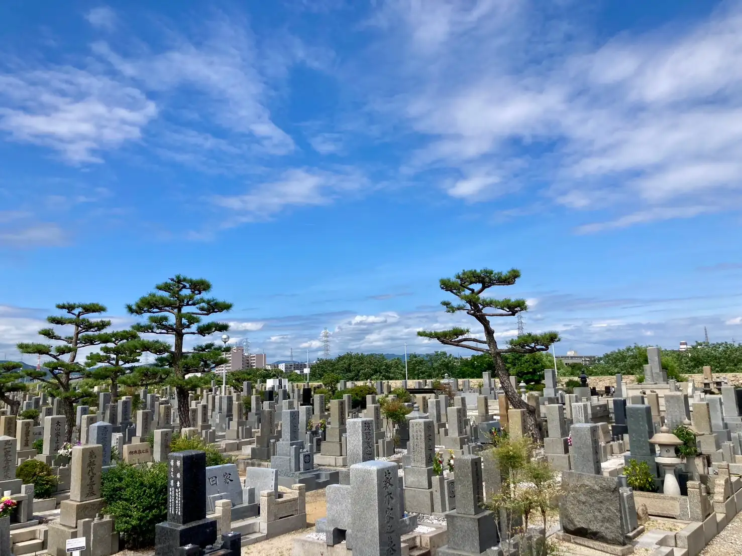 西宮市の仁川国際霊園