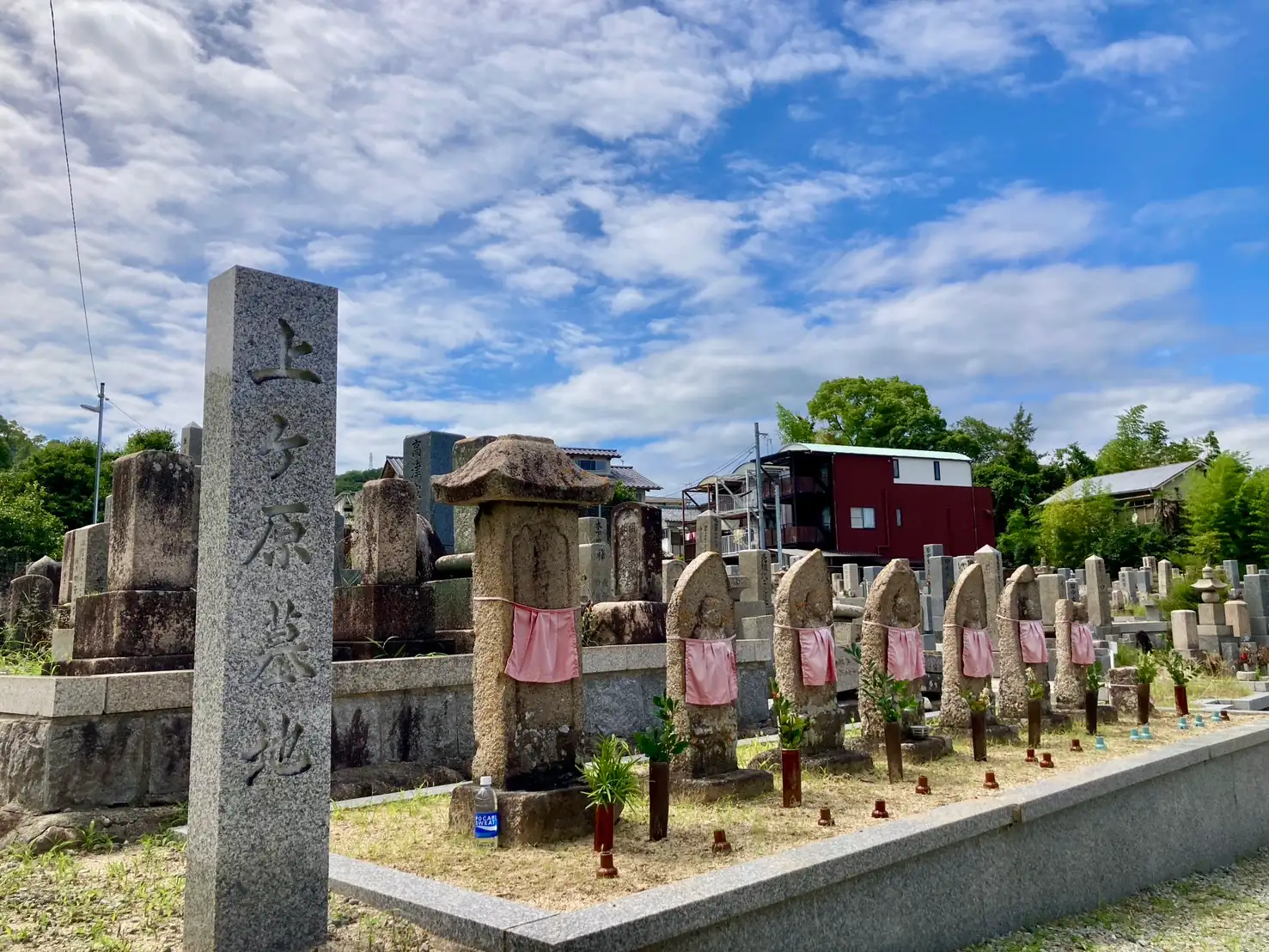 西宮市の上ヶ原墓地